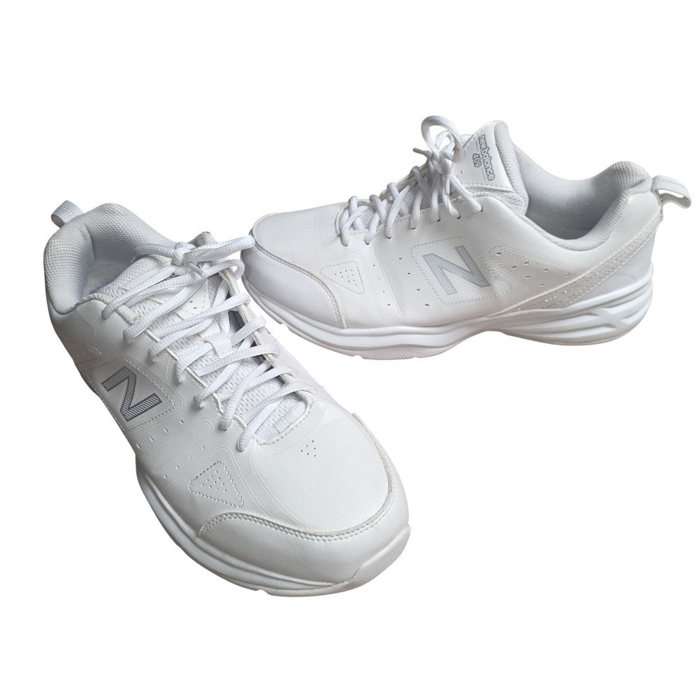 New Balance 409 Walking Shoes Mens Size 11 4E White Athletic Sneakers Comfort